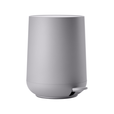 Caixote com Pedal 3L Cinza Gaivota - Nova