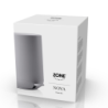 Caixote com Pedal 3L Cinza Gaivota - Nova