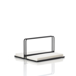 Napkin Holder Black - Singles