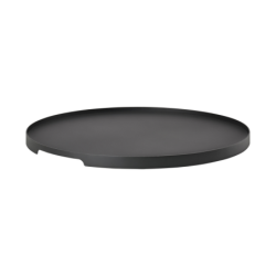 TABULEIRO REDONDO 35CM PRETO