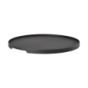 Tabuleiro Redondo ᴓ35cm Preto - Singles
