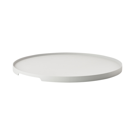 TABULEIRO REDONDO 35CM CINZENTO