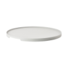 Tabuleiro Redondo ᴓ35cm Cinza - Singles