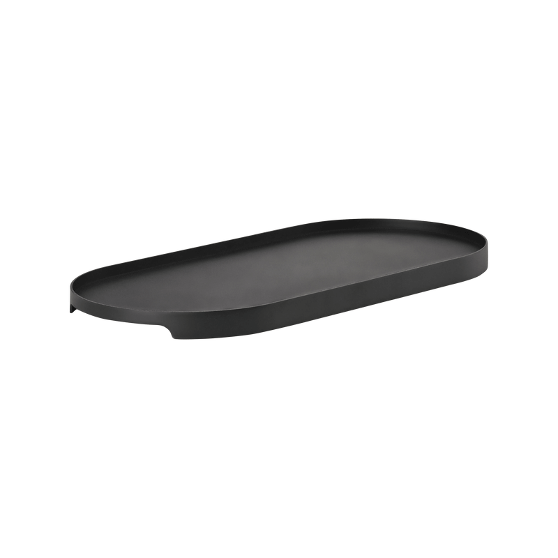 Bandeja Oval 16cm Gris - Singles Bandeja Oval 16cm Gris - Singles