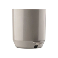 Caixote do Lixo com Pedal 4L Taupe - Suii