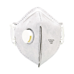 CHEMITOOL FFP2 C Carbon Valve Disposable Mask