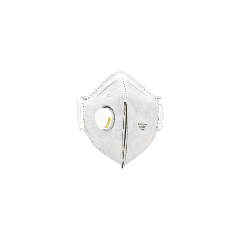 Mascarilla desechable FFP2 C Válvula  de Carbón CHEMITOOL