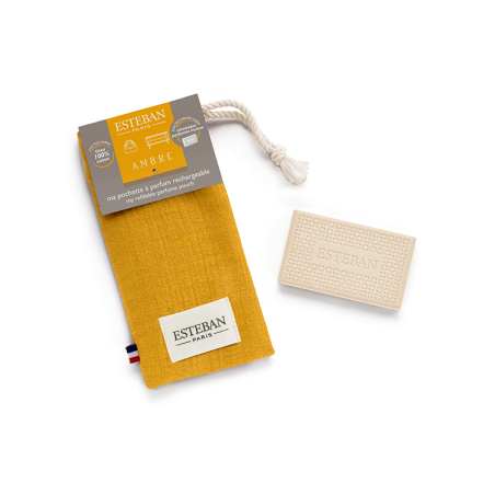 My Refillable Perfume Pouch - Ambre