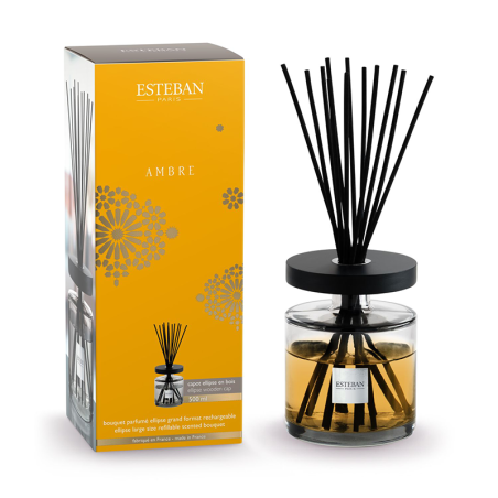 Scented Bouquet Ellipse 500ml - Ambre