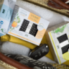 Difusor Automóvel Perfumado e Recarga - Algodão Branco