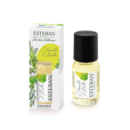 Óleo Concentrado 15ml - Citronela e Menta