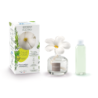 Flor Perfumada Recargable 75ml - Citronela y Menta