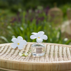 Flor Perfumada Recargable 75ml - Citronela y Menta
