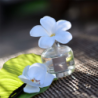 Flor Perfumada Recargable 75ml - Citronela y Menta