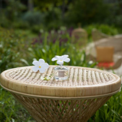 Flor Perfumada Recarregável 75ml - Citronela e Menta