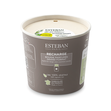Recarga para Vela Perfumada 450gr - Citronela e Menta