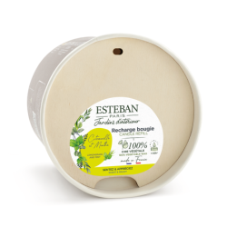 Recarga para Vela Perfumada 450gr - Citronela e Menta