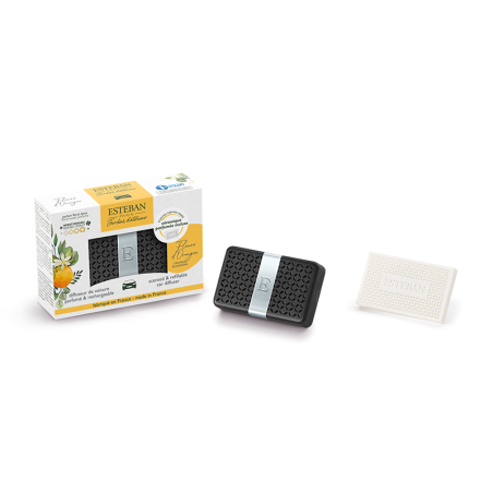 Scented Car Diffuser and Refill - Orange Blossoms
