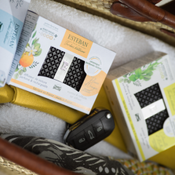 Scented Car Diffuser and Refill - Orange Blossoms