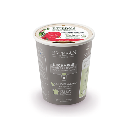 Refill for Scented Candle 180gr - Pomegranate and Lime