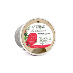 Refill for Scented Candle 180gr - Pomegranate and Lime