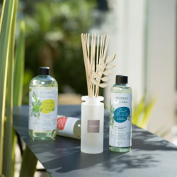 Bouquet Perfumado Recargable 100ml - Pino y Flor de Sal