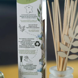 Scented Bouquet 100ml - Pine Tree and Fleur de Sel