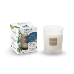 Scented Candle 180gr - Pine Tree and Fleur de Sel