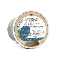 Recarga para Vela Perfumada 180gr - Pinho e Flor de Sal