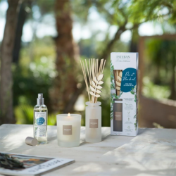 Refill for Scented Candle 180gr - Pine Tree and Fleur de Sel