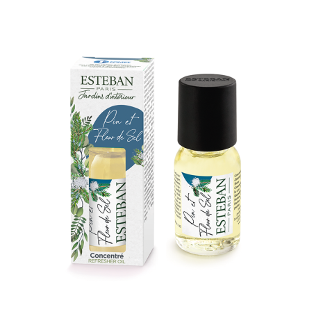 Refresher Oil 15 ml - Pine Tree and Fleur de Sel