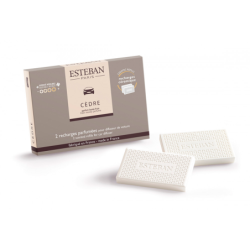 Scented Refill for Car Diffuser 2x - Cèdre