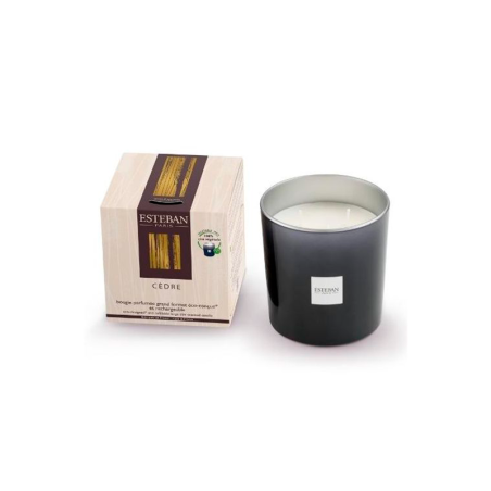 Refillable Large Scented Candle 450gr Cedar