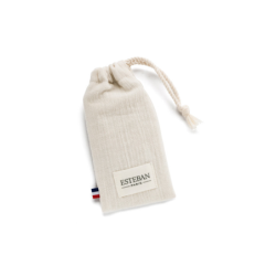 My Refillable Perfume Pouch Ecru - Cèdre