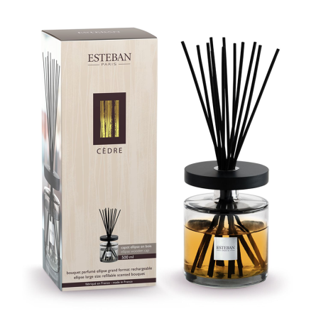 Scented Bouquet Ellipse 500ml - Cèdre