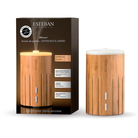 Perfume Mist Diffuser - Wood & Light Edition