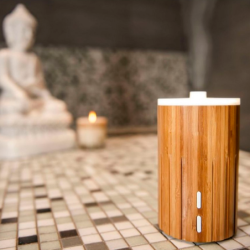 Perfume Mist Diffuser - Wood & Light Edition