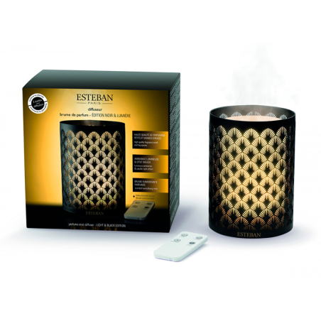 Perfume Mist Diffuser - Black & Light Edition
