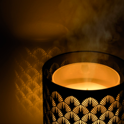 Perfume Mist Diffuser - Black & Light Edition