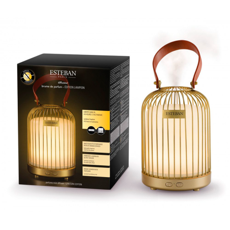 Perfume Mist Diffuser - Lantern Edition