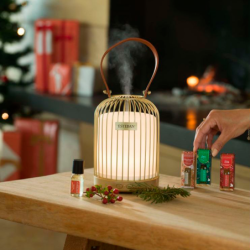 Perfume Mist Diffuser - Lantern Edition