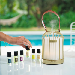 Perfume Mist Diffuser - Lantern Edition