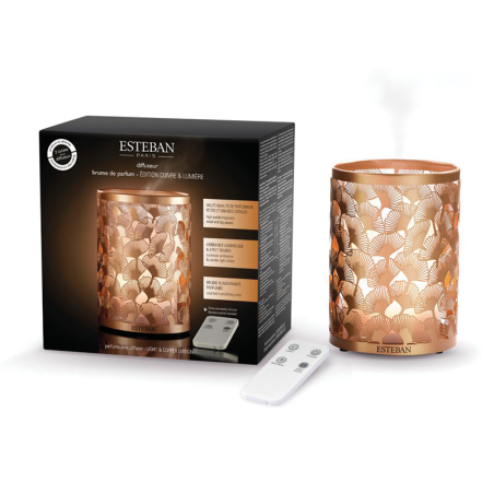 Perfume Mist Diffuser - Light & Copper Edition