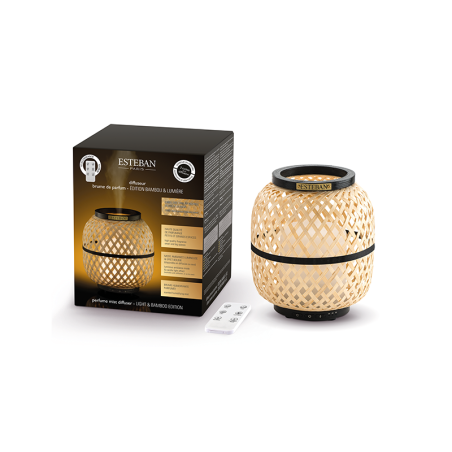 Perfume Mist Diffuser - Light & Bamboo Edition