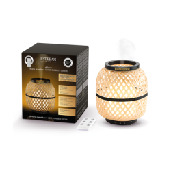 Perfume Mist Diffuser - Light & Bamboo Edition