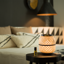 Perfume Mist Diffuser - Light & Bamboo Edition