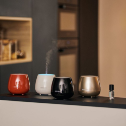 Perfume Mist Diffuser Platinium - Easy Pop Edition