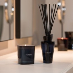 Scented Candle - Amber And Starry Vanilla