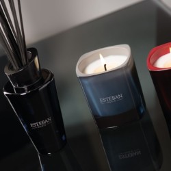 Scented Candle - Amber And Starry Vanilla