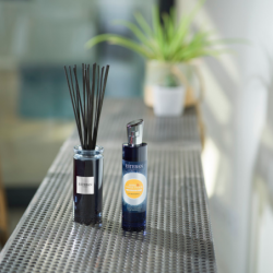 Scented Bouquet and Refill 75ml Amber & Starry Vanilla